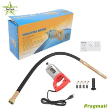 4.5FT Shaft Concrete Electric Concrete Vibrator Construction Tools 1500W