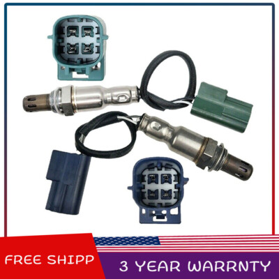 2X Downstream Oxygen Sensor For 2005-2012 Nissan Pathfinder Frontier Xterra 4.0L