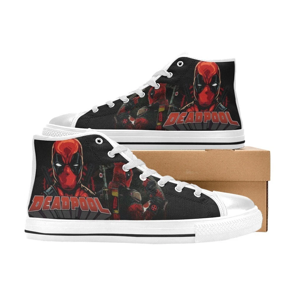 Deadpool High Top Shoes Sneakers