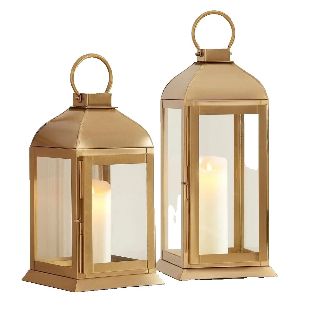 Linternas vela novedad de madera