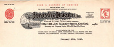 1946 Boyd City Dispatch Edgar Julian Williams ILLUSTRATED New York City  K63