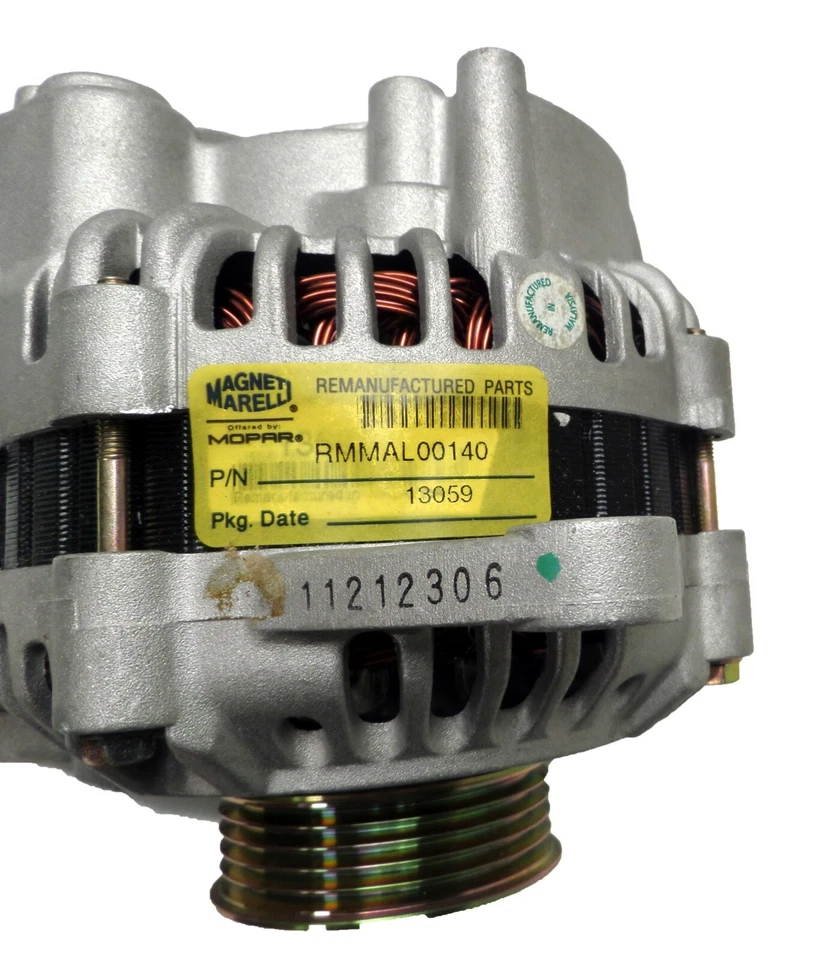 RMMAL00140 Alternator Magneti Marelli 1994 - 2000 三菱 Montero Sport 3.5L 升 — 第 3/4 张图片