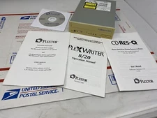PLEXTOR PX-R820Ti Internal PLEXWRITER 8/20 SCSI CD-R-W Tested Clean Manual! Wow
