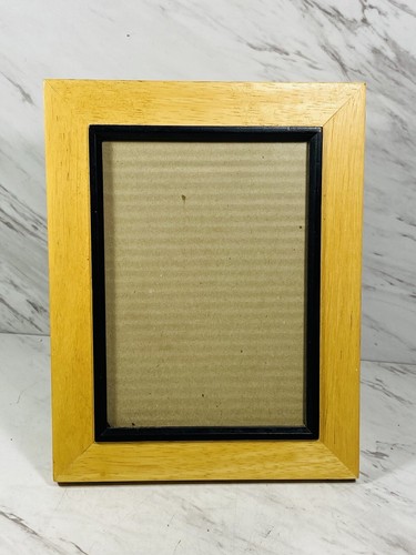Wood Photo Frame 9”x7” Picture 4.5”x6.5”