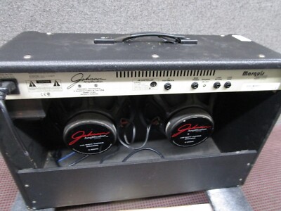 Johnson Marquis Amplifier JM120 Preamp Modeling Amp TESTED GOOD | eBay