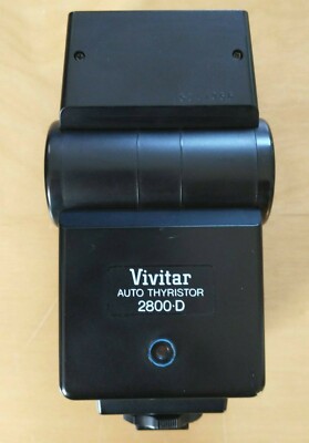 VIVITAR Flash - Auto Thyristor 2800-D
