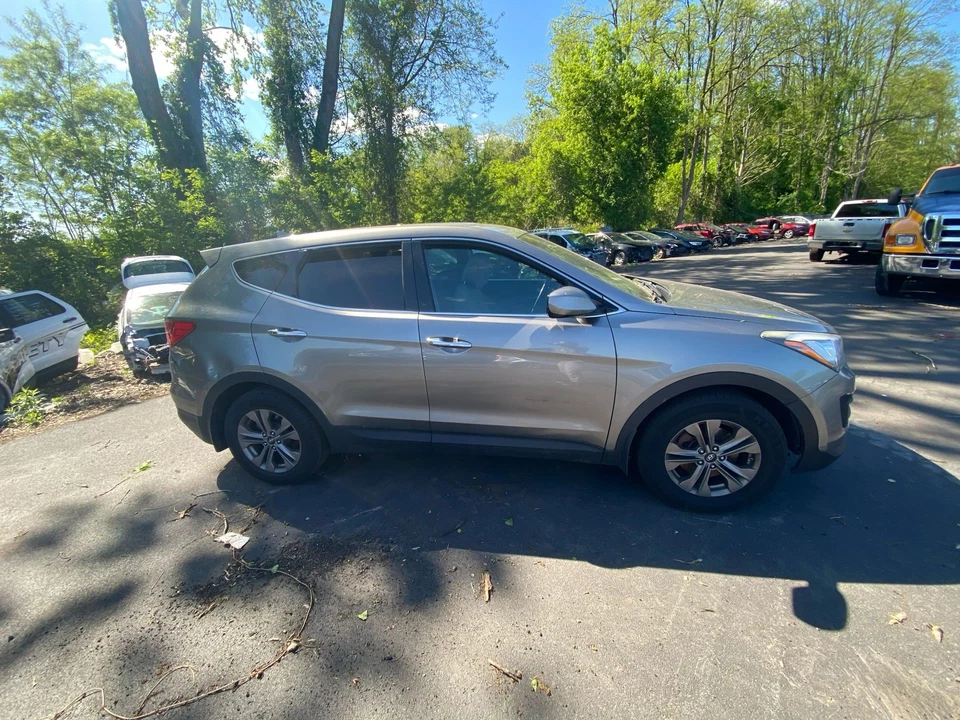 Regulador de ventana de puerta trasera derecha usado se adapta a: Hyundai Santa Fe 2015 eléctrico Foto 4 de 4