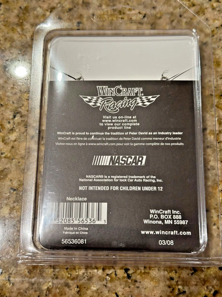 JEFF GORDON #24 NASCAR 18 «ОЖЕРЕЛЬЕ WINCRAFT ГОНКИ Hendrick Motorsports - Изображение 4 из 4