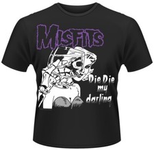 Misfits Die Die My Darling T-Shirt NEW OFFICIAL