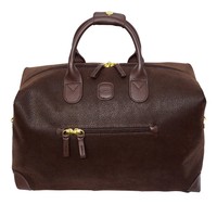 Bric S Mylife Special 18 Inch Duffel, Brown Bric S Mylife Special 18 Inch Duffel, Brown