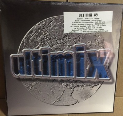 ULTIMIX 89 LP NSYNC DJ SAMMY SHAKIRA DA BUZZ SOLAR NEW
