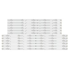  Kit/12pz Striscia LED per TV Sharp 50" LB50039 V1_00 LB-PF3528-GJD2P5C506X11 L R