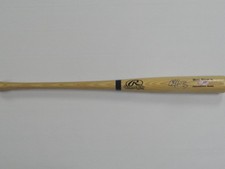 CHASE HEADLEY SIGNED FULL-SIZE RAWLINGS BAT NEW YORK YANKEES NEW STAR 