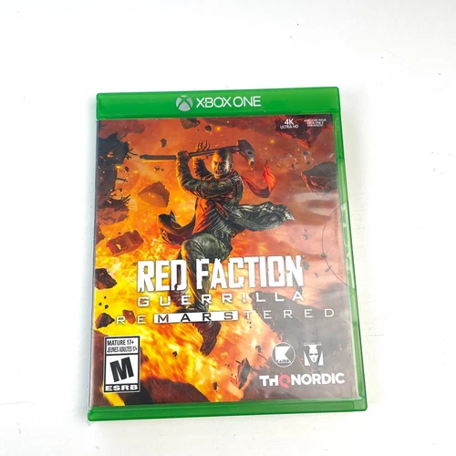 Red Faction Guerrilla ReMarstered (Xbox One) Video game -Seal no wrap
