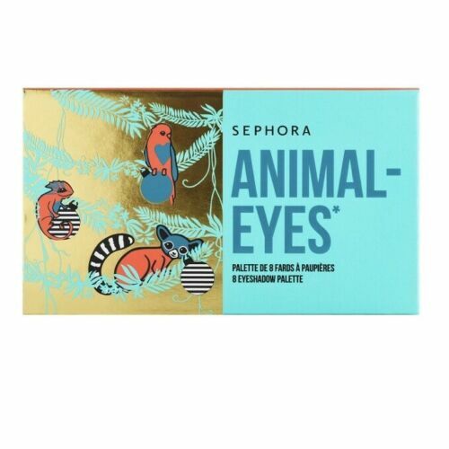 SEPHORA ANIMAL- EYES 8 EYESHADOW PALETTE,100% AUTHENTIC QUALITY PALETTE SHIPPING - Picture 3 of 3