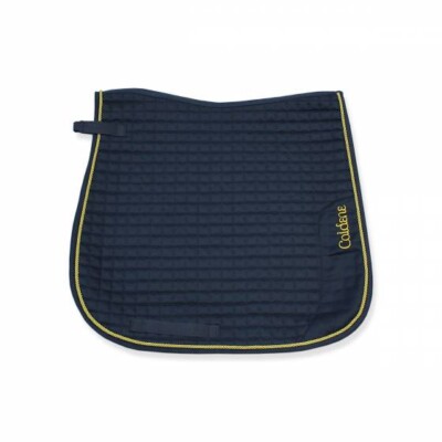 FULL SIZE Caldene Deluxe Navy Blue High Wither Schabracke UVP £50  Rescue Fund