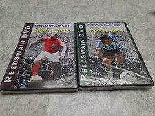 Sealed FIFA World Cup Volumes 2 3 1966-1974 1978-1986 Soccer DVD Reedswain