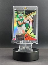 2023 Select - Black & Red Die-Cut Prizm Premier Level Garrett Wilson #115