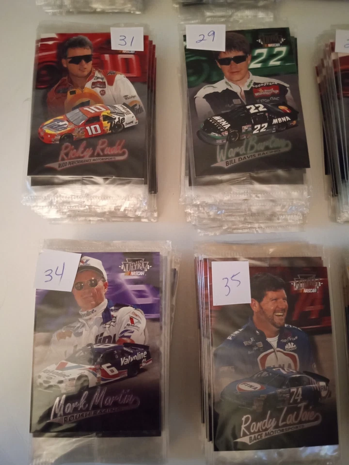 Juego de cartas Fleer Ultra Shoney’s Nascar 1997 439 sellado individual nuevo en stock descripción Foto 4 de 4