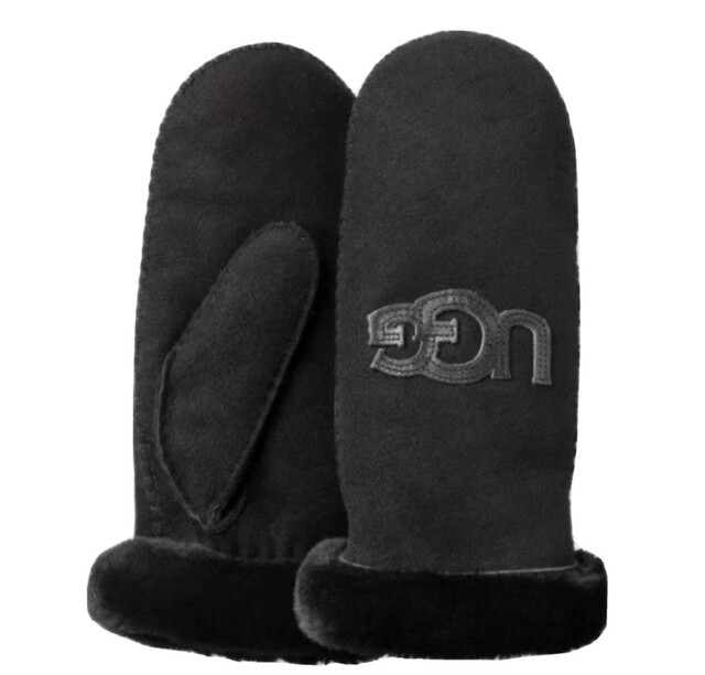 ugg knit flip mitten