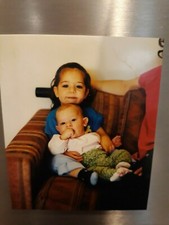 The perfect gift - a big fridge magnet with your favourite photo 9 cm X 11 cm