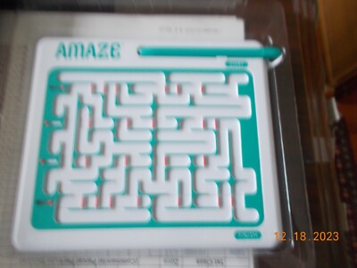New in Package Thinkfun Amaze Single Player Maze Game Age 8+