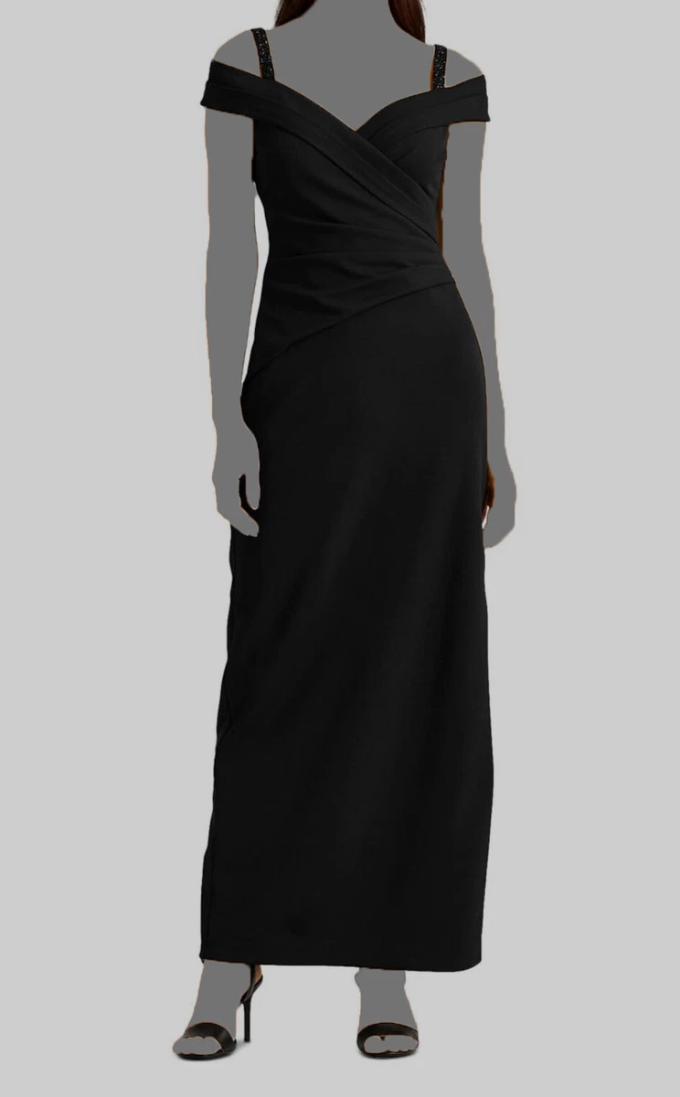 Ralph lauren cheap dress black