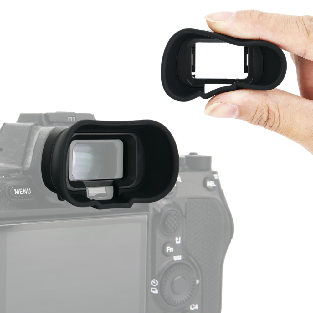 Sony A6300 Light JJC ES-A7M4 Camera Eyecup For Sony A7 IV, A7S III