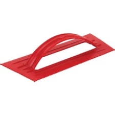 (6-pk) QLT 1/8 In. x 1/16 In. Disposable V-Notched Trowel Model: 16261