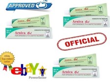 SBL Arnica Gel Relieve Bruises SPRAINS TRAUMATIC INJURIES 25g x 3 FREE SHIP