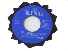 R & B ~LUCKY MILLINDER~ CHEW TOBACCO RAG~ REPRO~ MINT COPY~TINY BRADSHAW~KING