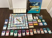 Triopoly 3D Board Game by Reveal - Inaugural Edition - 100% Complete
