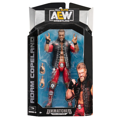 Adam Copeland - AEW Unmatched Series 10 Jazwares Toy Wrestling Action Figure