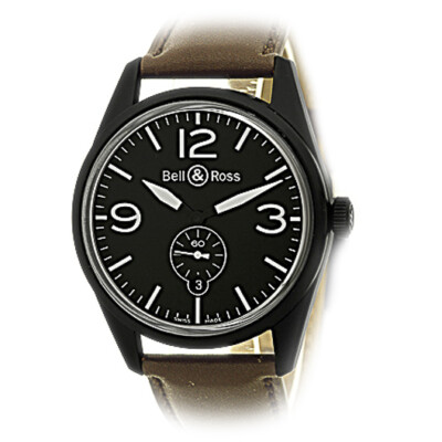 n*n様 【美品】Bell&Ross Vintage BR123 Black&S BELL & ROSS Black PVD Stainless Steel 41mm BR123-95 Vintage Box