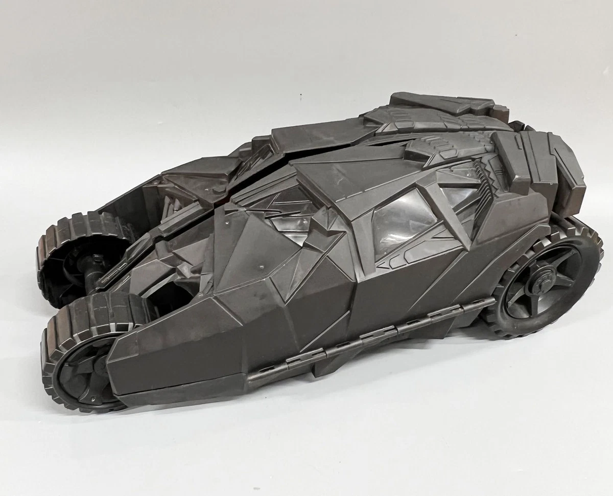 Batman begins sales batmobile toy