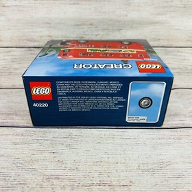 LEGO Creator - Mini London Bus 40220 - 118 Pieces - New in Sealed Box