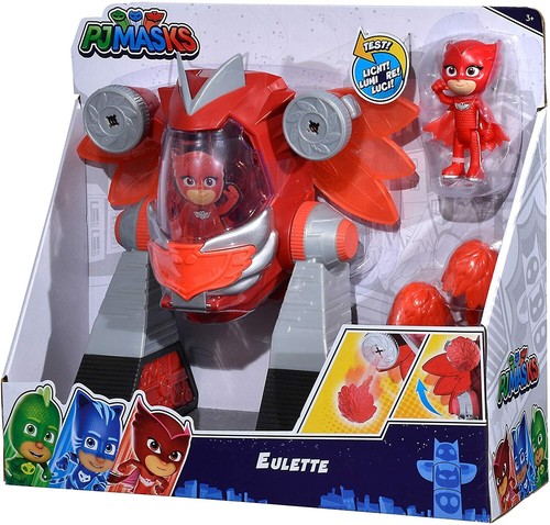 Turbo Robot avec Canon Pyjamasques - Eulette (Bibou) - Simba - Photo 3/3