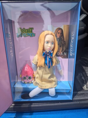 M3GAN (MEGAN) Doll/Plush In Box By culturefly Halloween Horror