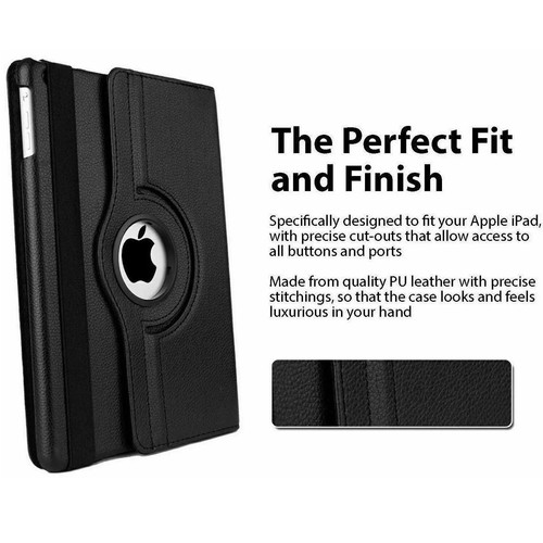 For iPad Pro 12.9" 2018/20/21/22 6th,5th GEN 360 Rotating Leather Magnetic Case - Picture 2 of 9