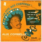 ALIX COMBELLE "LA FETE AUX CHAPEAUX" LATIN JAZZ EP 1957 PHILIPS 432.153