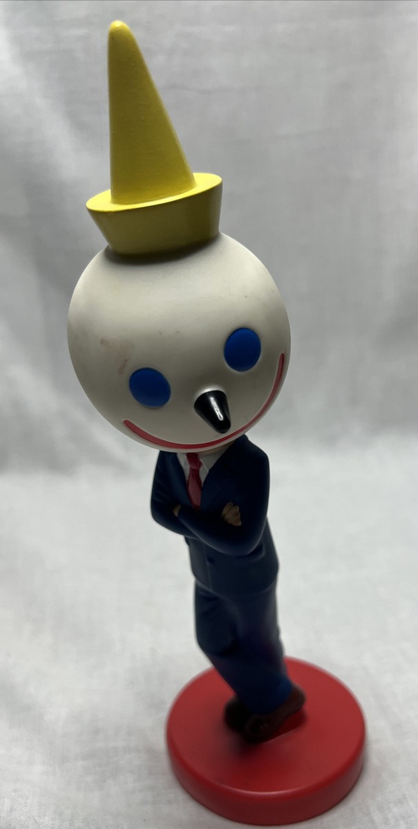 Jack in the Box Bobble Head Toy Fast Food Promotion Toy Jack In