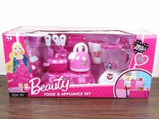 Food  Appliance Toy Kitchen Set Learn to Cook Like Real Chef 18"L - New in Box