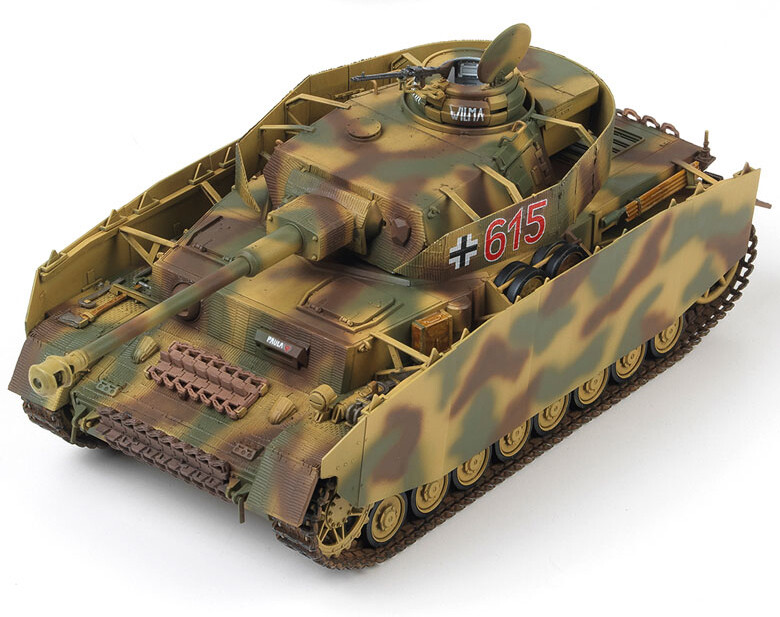 ACADEMY 1/35 Scale German Pz.Kpfw.IV Ausf.H 