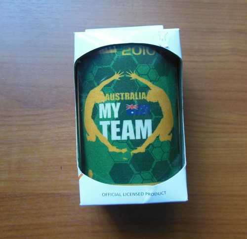 2010 FIFA Stubby Holder - Australia My Team - In its Original box.