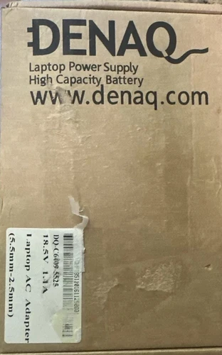 DENAQ - AC Power Adapter for Select HP Deskjet Printers DQ-C6409-5525 Black - Picture 1 of 5