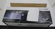 Lexmark Extra High Yield Toner Cartridge, 521XE, 