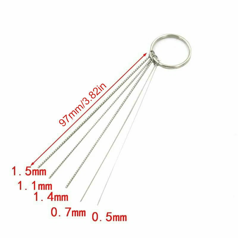 Airbrush Cleaning Repair Tool Kit 11 Piece Brushes And Accessories - Image 3 of 4