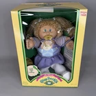 Cabbage Patch Doll Official NIB 1983 - 1984 Glyniss Annette Green Eyes Pacifier