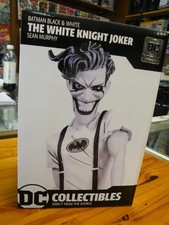 SEAN MURPHY, THE WHITE KNIGHT JOKER BUST, DC COLLECTABLES