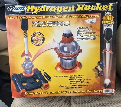 Estes Hydrogen Rocket Kit - New In Sealed Box Rare Model 1876
